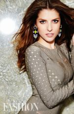 ANNA KENDRICK in Fashion Magazine, February 2015 Issue