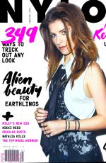 ANNA KENDRICK in Nylon Magazine, February 2015 Issue