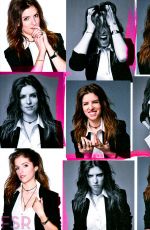 ANNA KENDRICK in Nylon Magazine, February 2015 Issue