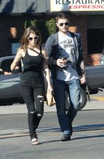 ANNA KENDRICK Out and About in Los Angeles 2501