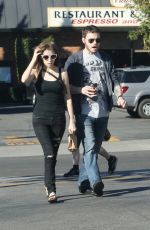 ANNA KENDRICK Out and About in Los Angeles 2501