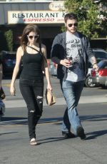 ANNA KENDRICK Out and About in Los Angeles 2501