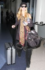 ANNALYNNE MCCORD Arrives at LAX Airport in Los Angeles 1201
