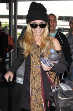 ANNALYNNE MCCORD Arrives at LAX Airport in Los Angeles 1201