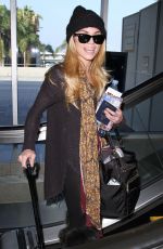ANNALYNNE MCCORD Arrives at LAX Airport in Los Angeles 1201