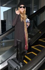 ANNALYNNE MCCORD Arrives at LAX Airport in Los Angeles 1201