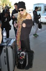 ANNALYNNE MCCORD Arrives at LAX Airport in Los Angeles 1201