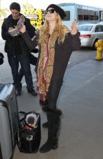 ANNALYNNE MCCORD Arrives at LAX Airport in Los Angeles 1201