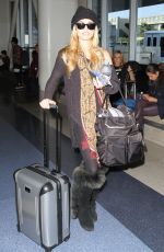 ANNALYNNE MCCORD Arrives at LAX Airport in Los Angeles 1201