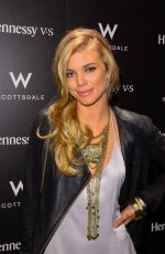 ANNALYNNE MCCORD at Hennessy Lounge at the W Scottsdale