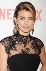 ANNALYNNE MCCORD at Weinstein Company and Netflix Golden Glone Party