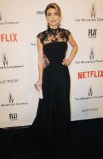 ANNALYNNE MCCORD at Weinstein Company and Netflix Golden Glone Party