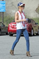 ANNALYNNE MCCORD Out and About in West Hollywood 0901