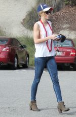 ANNALYNNE MCCORD Out and About in West Hollywood 0901