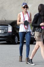 ANNALYNNE MCCORD Out and About in West Hollywood 0901