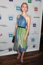 ANNASOPHIA ROBB at 2015 Artios Awards for Casting in New York