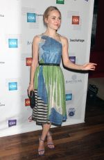 ANNASOPHIA ROBB at 2015 Artios Awards for Casting in New York