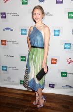 ANNASOPHIA ROBB at 2015 Artios Awards for Casting in New York