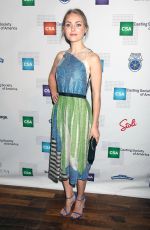 ANNASOPHIA ROBB at 2015 Artios Awards for Casting in New York