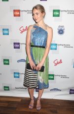 ANNASOPHIA ROBB at 2015 Artios Awards for Casting in New York