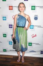 ANNASOPHIA ROBB at 2015 Artios Awards for Casting in New York