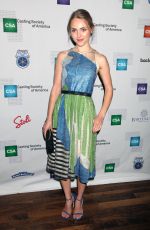 ANNASOPHIA ROBB at 2015 Artios Awards for Casting in New York