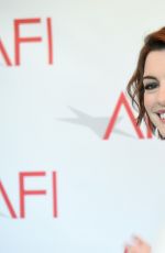 ANNE HATHAWAY at 2015 AFI Awards in Los Angeles