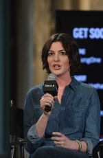 ANNE HATHAWAY at AOL Build Speaker Series in New York