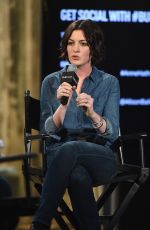 ANNE HATHAWAY at AOL Build Speaker Series in New York