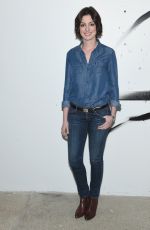 ANNE HATHAWAY at AOL Build Speaker Series in New York