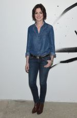 ANNE HATHAWAY at AOL Build Speaker Series in New York