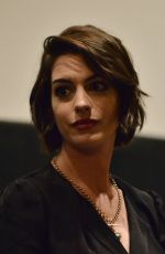 ANNE HATHAWAY at Indie Focus Screening Series Song One
