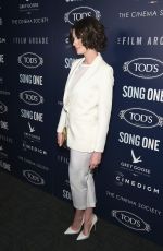 ANNE HATHAWAY at Song One Premiere in New York