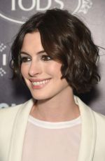 ANNE HATHAWAY at Song One Premiere in New York