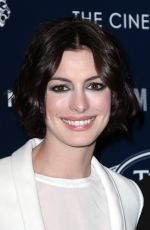 ANNE HATHAWAY at Song One Premiere in New York