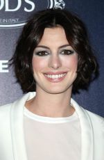 ANNE HATHAWAY at Song One Premiere in New York