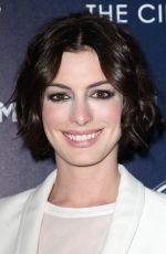 ANNE HATHAWAY at Song One Premiere in New York
