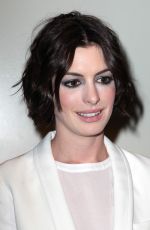 ANNE HATHAWAY at Song One Premiere in New York