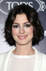 ANNE HATHAWAY at Song One Premiere in New York