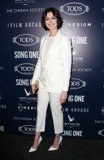 ANNE HATHAWAY at Song One Premiere in New York