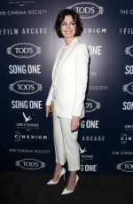 ANNE HATHAWAY at Song One Premiere in New York