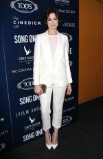 ANNE HATHAWAY at Song One Premiere in New York