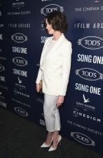 ANNE HATHAWAY at Song One Premiere in New York
