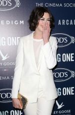 ANNE HATHAWAY at Song One Premiere in New York