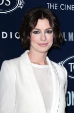 ANNE HATHAWAY at Song One Premiere in New York
