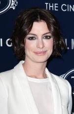 ANNE HATHAWAY at Song One Premiere in New York