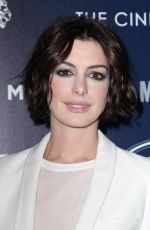 ANNE HATHAWAY at Song One Premiere in New York