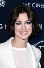 ANNE HATHAWAY at Song One Premiere in New York
