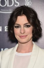 ANNE HATHAWAY at Song One Premiere in New York