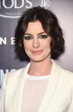 ANNE HATHAWAY at Song One Premiere in New York